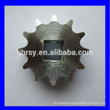 sprocket zinc plated